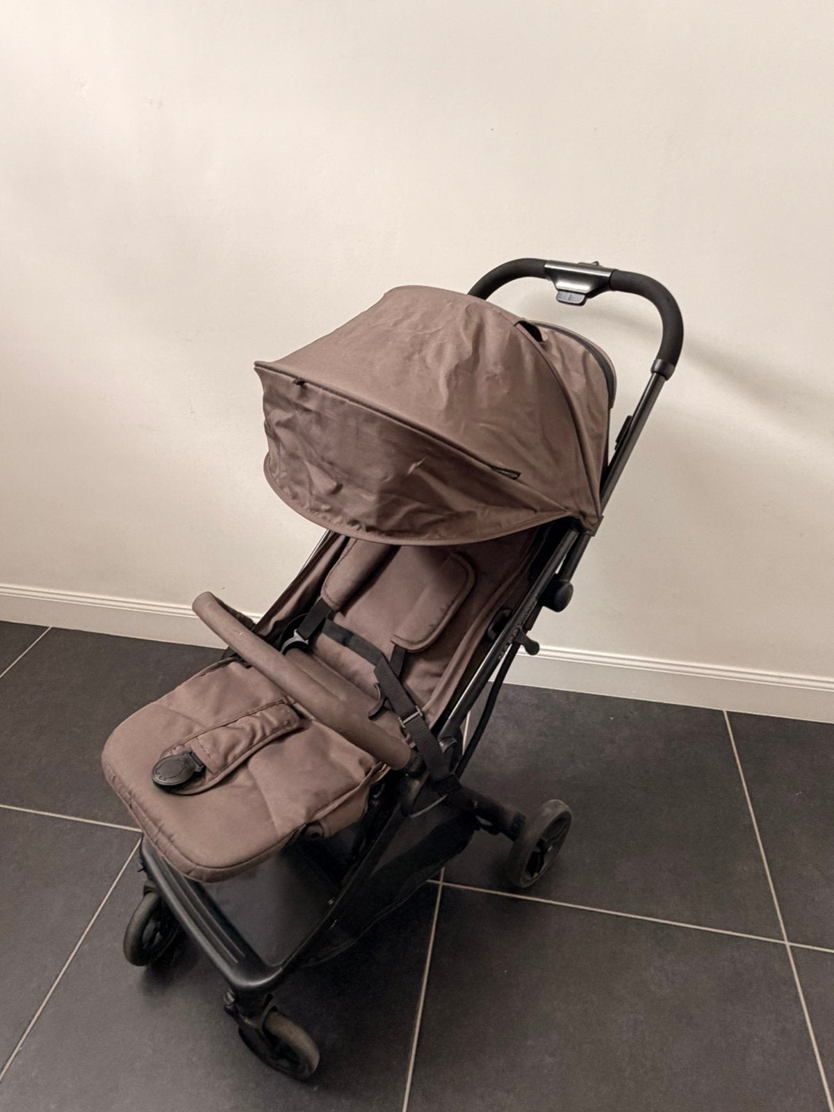Wandelwagen / Buggy in prima staat!, Ophalen of Verzenden, Zo goed als nieuw, Overige merken, Verstelbare rugleuning