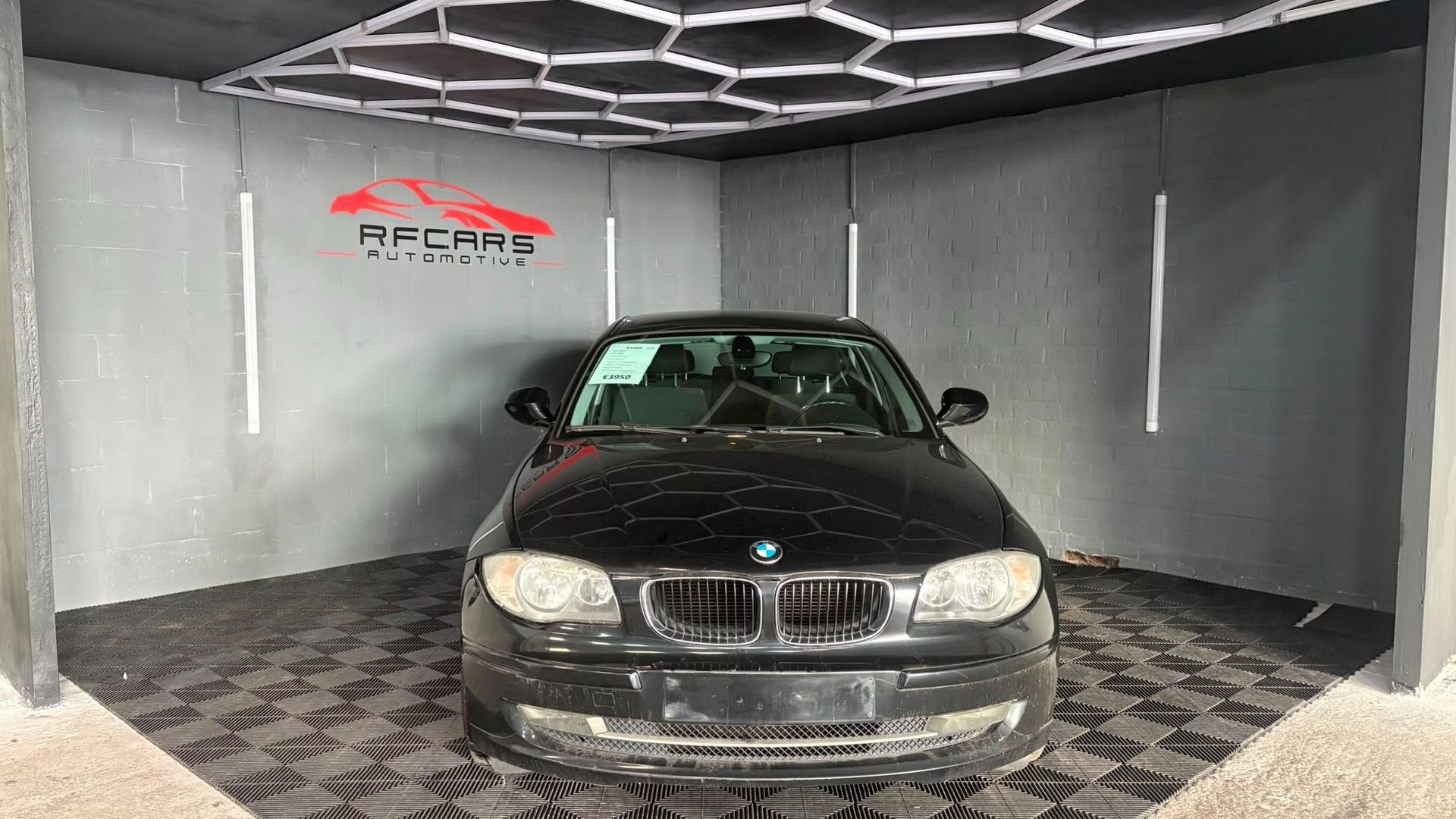 Bmw 116D | 2011 | 2.0 diesel, Auto's, Zwart, Bedrijf, 83 kW, Airconditioning