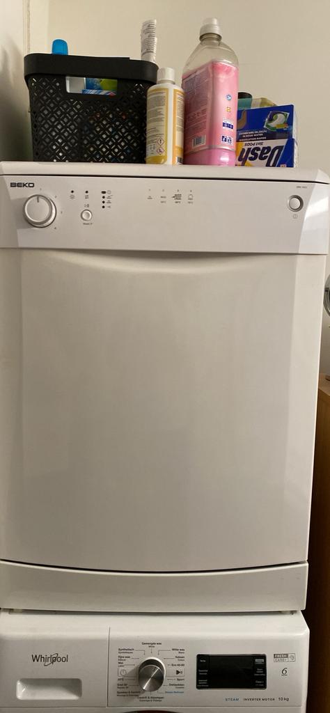 Beko vaatwasmachine, Ophalen, Gebruikt, Vrijstaand