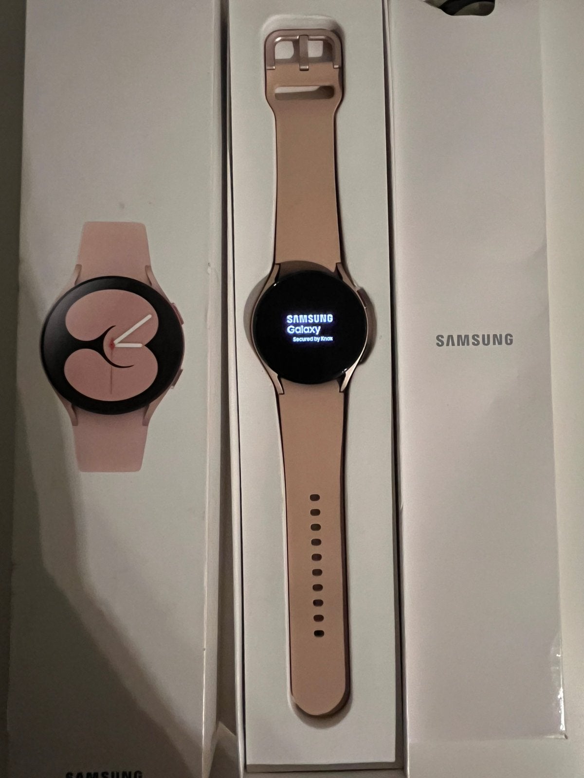 Montre Samsung 4, Enlèvement, Comme neuf