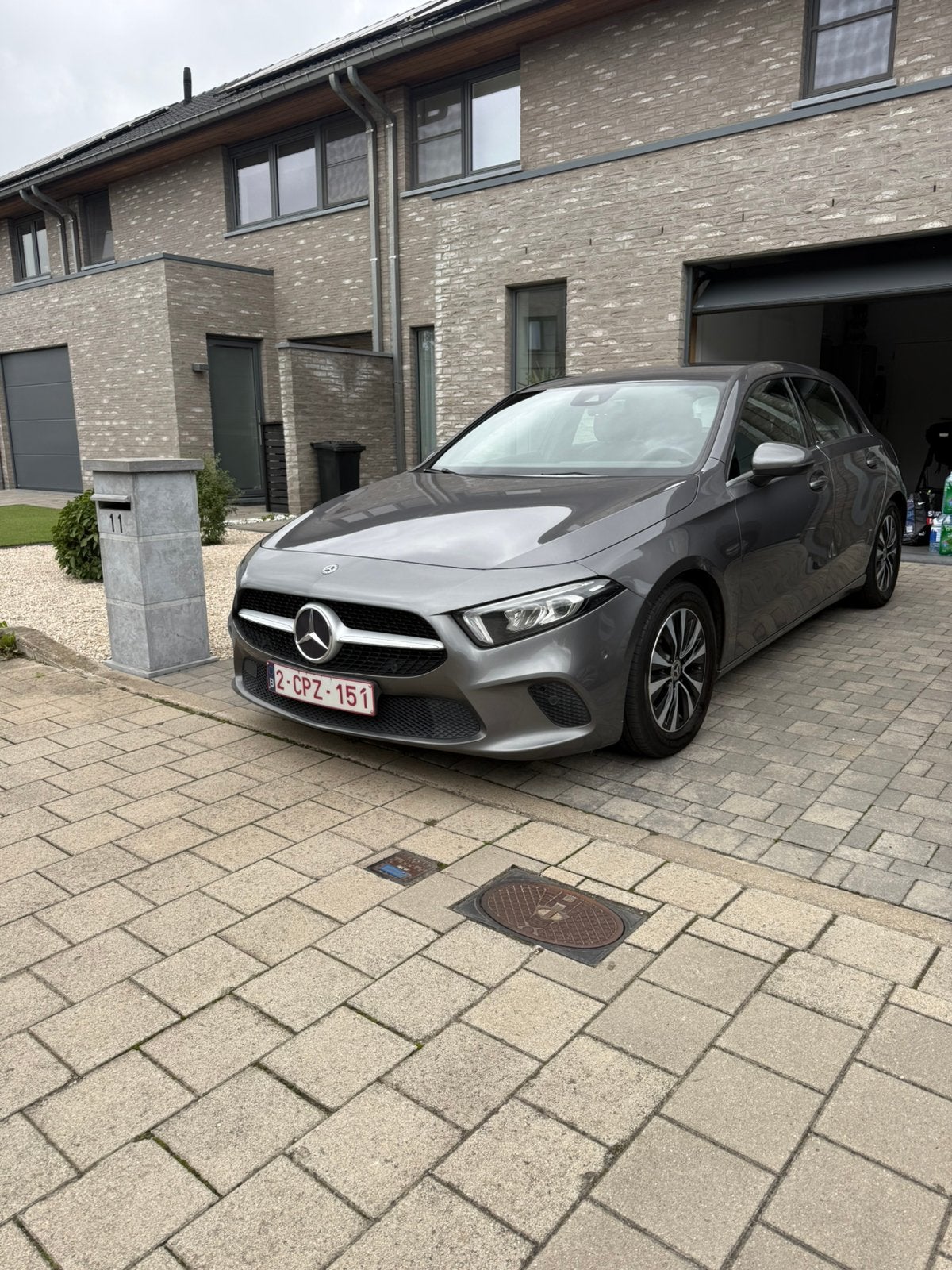 Mercedes benz A180 D Business Solution, Auto's, Automaat, Achterwielaandrijving, 4 cilinders, Leder en Stof