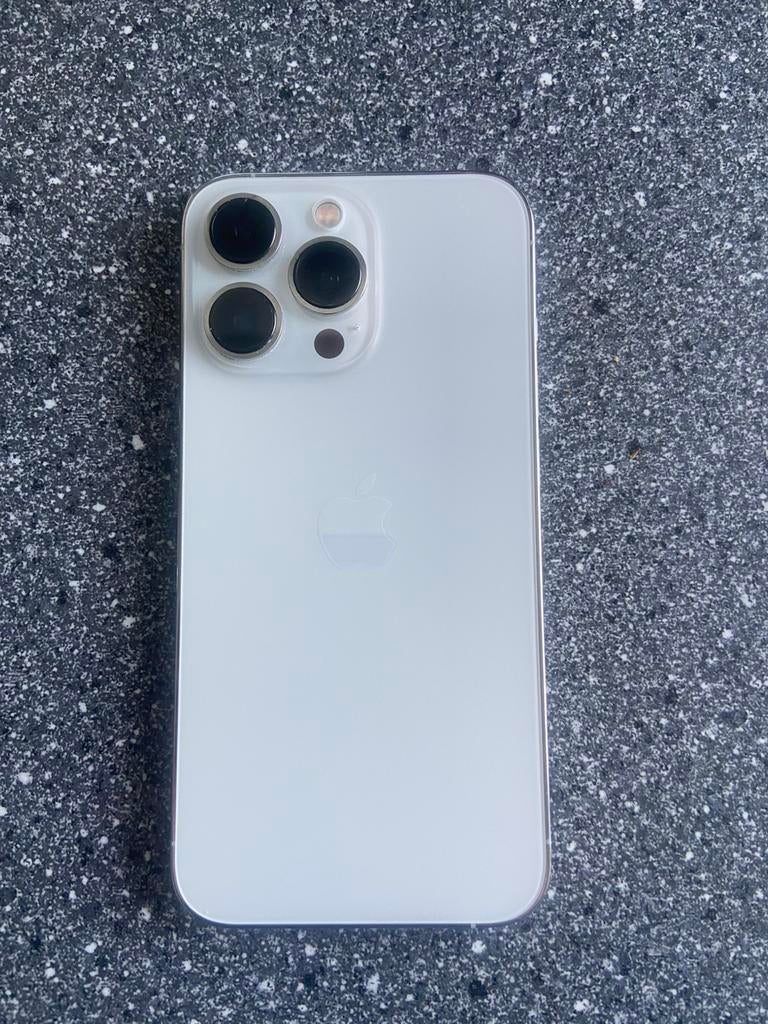 Iphone 13 pro white, Telecommunicatie, Mobiele telefoons | Hoesjes en Screenprotectors | Apple iPhone, iPhone 13, Ophalen of Verzenden