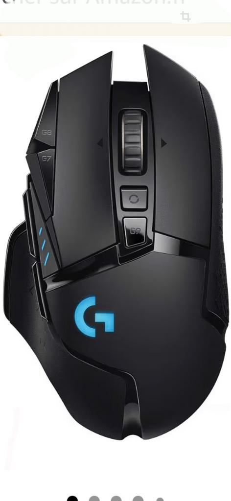 Logitech G502 Lightspeed – souris gaming  sans fil, Souris, Enlèvement, Utilisé, Droitier
