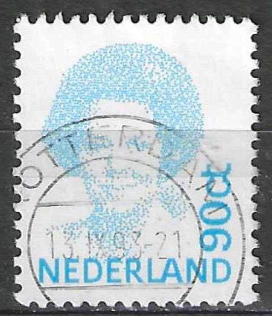 Nederland 1993 - Yvert 1426 - Koningin Beatrix (ST), Verzenden, Gestempeld