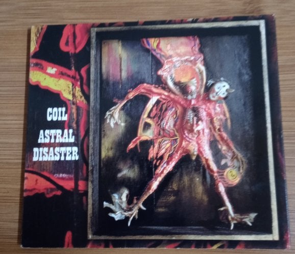 "Astral Disaster" (Coil) CD ZGAN, Cd's en Dvd's, Cd's | Dance en House, Ophalen of Verzenden, Zo goed als nieuw