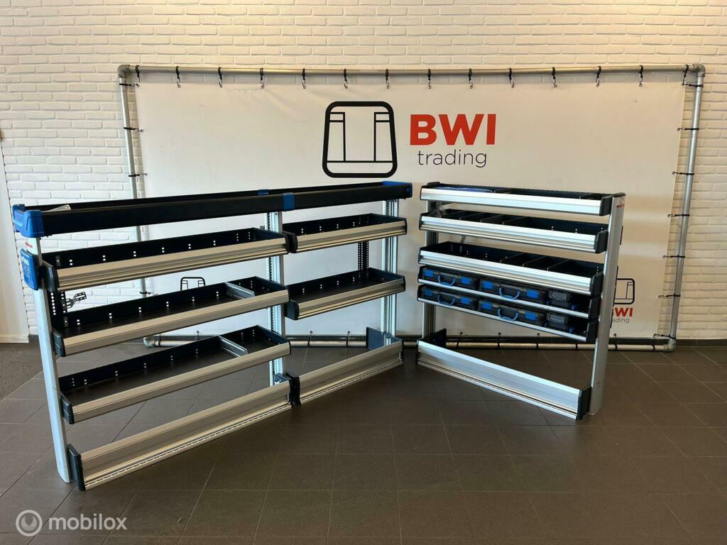 Sortimo set bedrijfswageninrichting L+R complete inrichting, Enlèvement ou Envoi