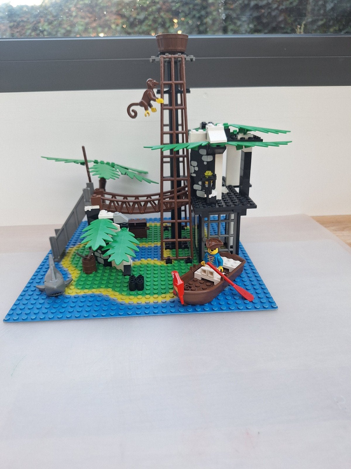 LEGO 6270 L'île interdite d'époque (1989) - Presque terminée, Enfants & Bébés, Enlèvement ou Envoi, Lego, Pirates