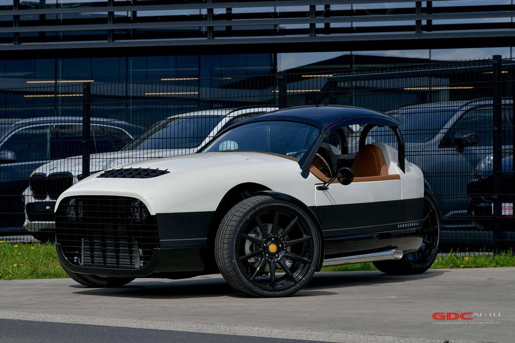 Vanderhall Carmel GT (bj 2025, automaat), Auto's, Euro 5, Gebruikt, 4 cilinders, Wit