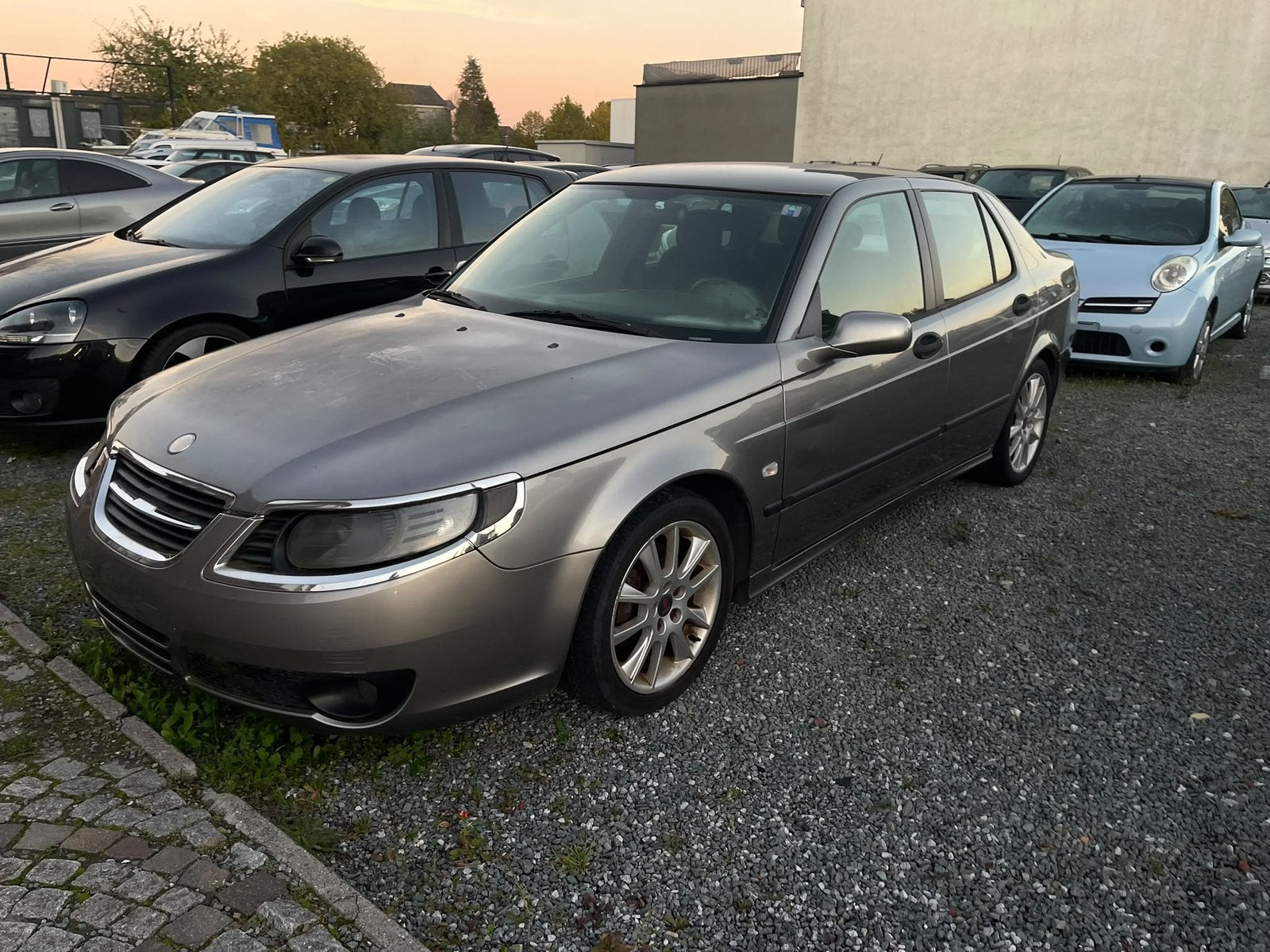 Saab 9-5 1.9 diesel 150 pk, Autos, Achat, 110 kW, Entreprise, Boîte manuelle