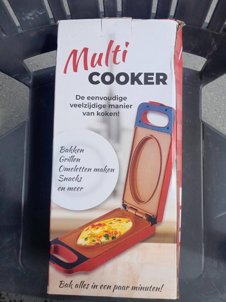 Multi cooker, Elektronische apparatuur, Waterkokers, Ophalen