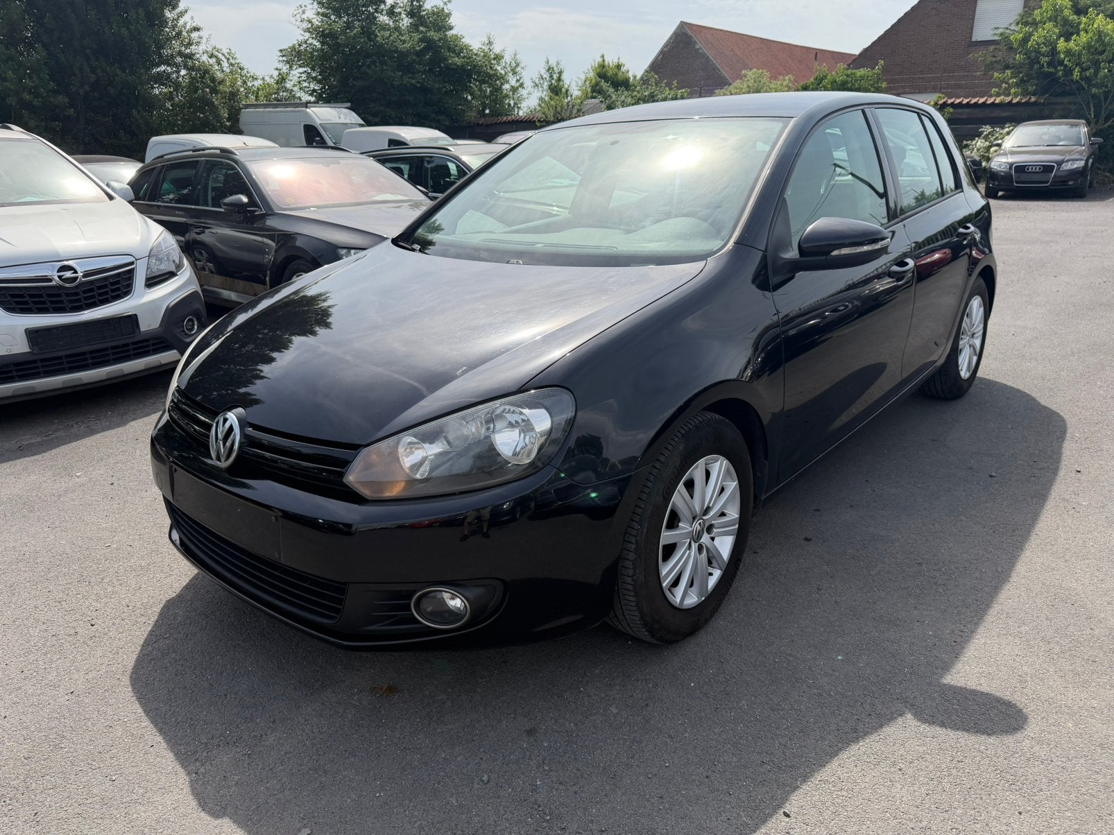 VW GOLF DIESEL 1.6 EU5, Autos, Euro 5, Achat, Entreprise, Boîte manuelle
