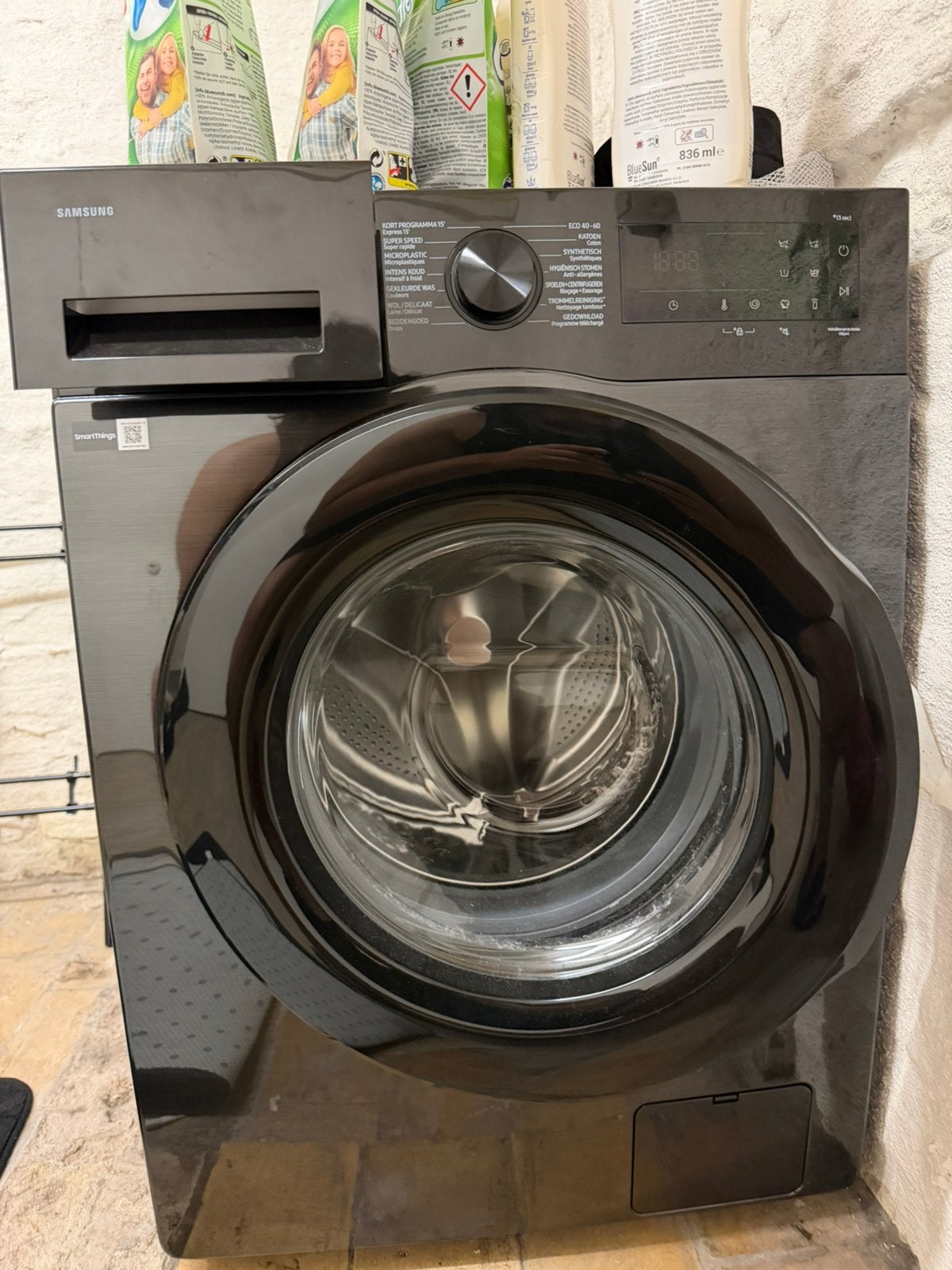 Samsung Wasmachine WW1UDG5B25ABEN (11 kg)–Zo goed als nieuw!, Elektronische apparatuur, Wasmachines, Ophalen, Zo goed als nieuw
