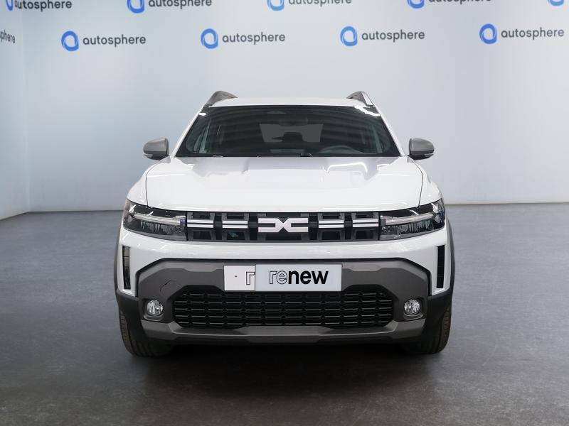 Dacia Duster 1.6 Hybrid Journey 140 Hp, Auto's, Dacia, Automaat, Duster, Overige brandstoffen, Wit