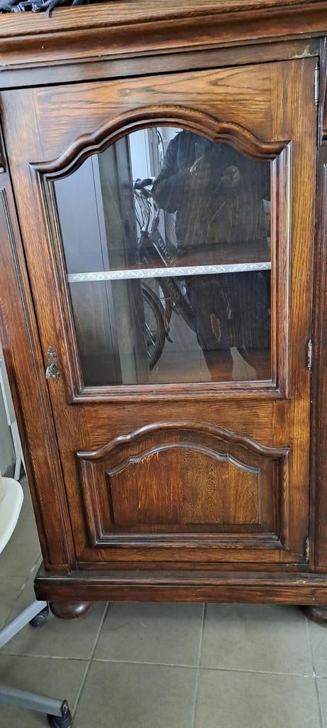 Mooie landelijke vitrine kast, Ophalen