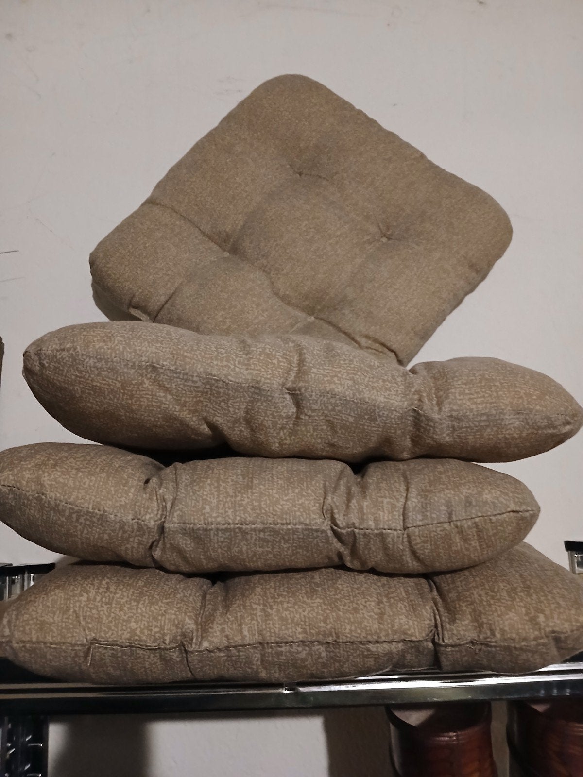 coussins de chaises intérieures ou extérieures, Enlèvement
