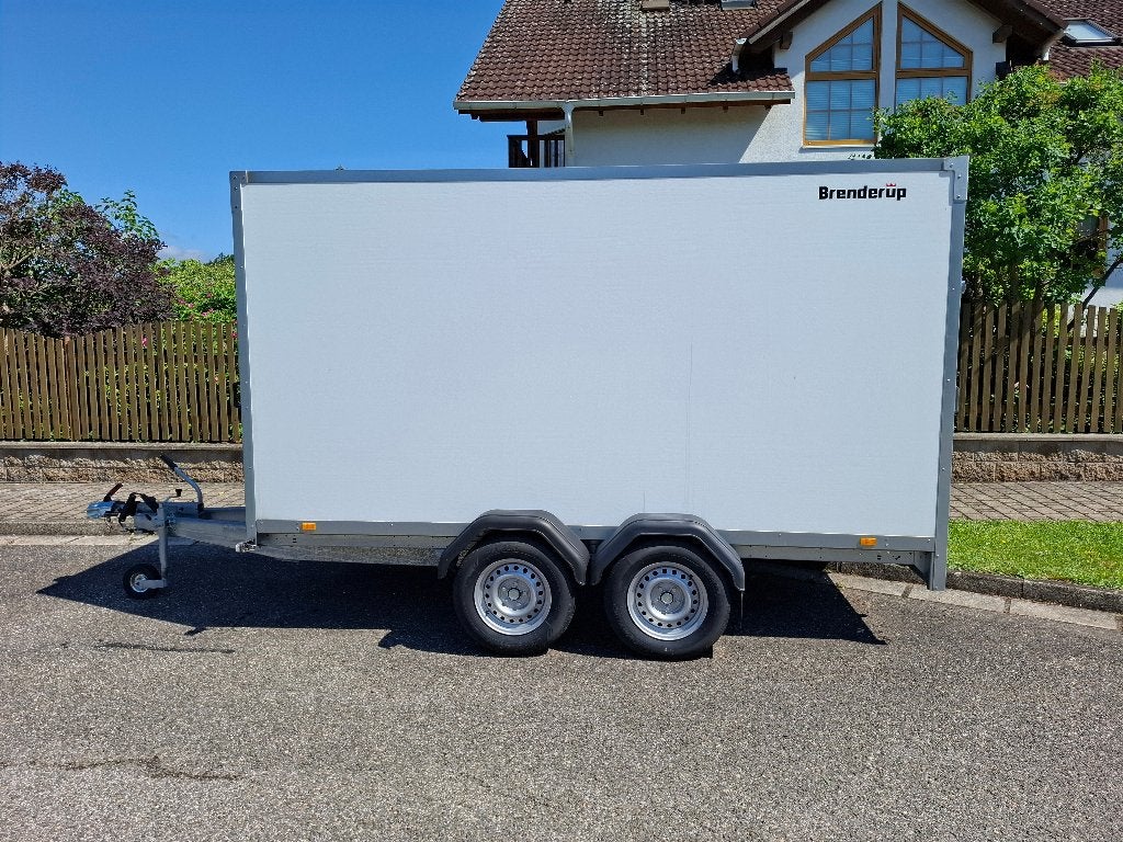 brenderup cd350tbr gesloten aanhangwagen nieuw!!, Auto diversen, Aanhangers en Bagagewagens, Ophalen, Zo goed als nieuw