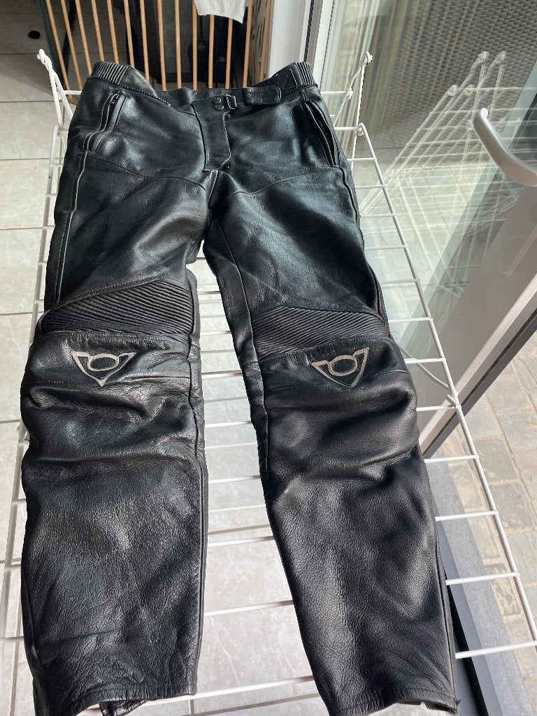 Leder motorbroek, Motoren, Ophalen, Broek | leer, Dames, REV’IT!