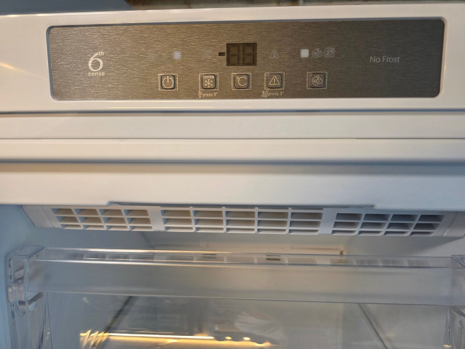 congélateur Whirlpool CV253w, Electroménager, Congélateurs, Congélateur, 160 cm ou plus, Enlèvement, Utilisé