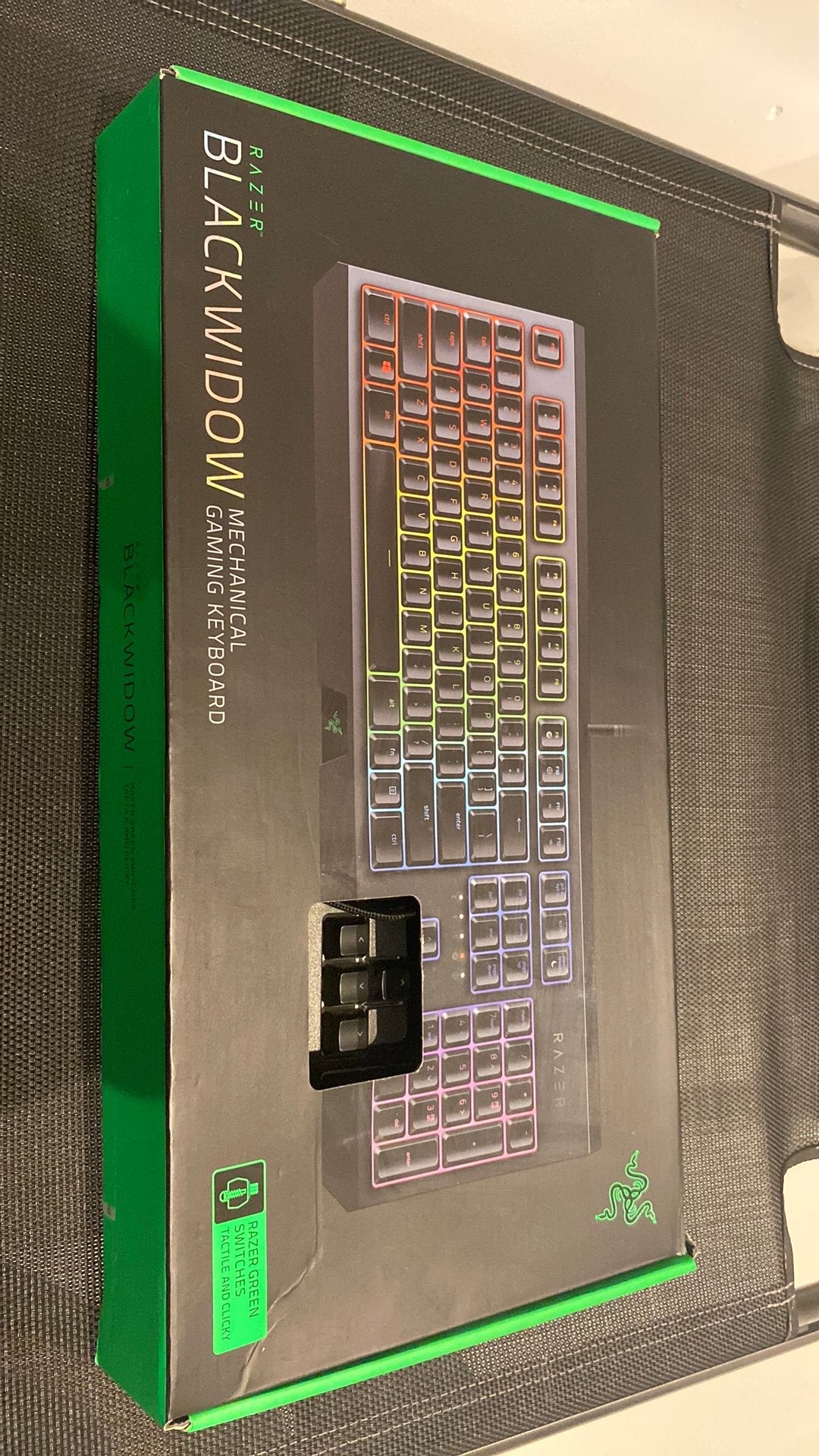 Razer Blackwidow keyboard, Computers en Software, Ophalen of Verzenden, Zo goed als nieuw