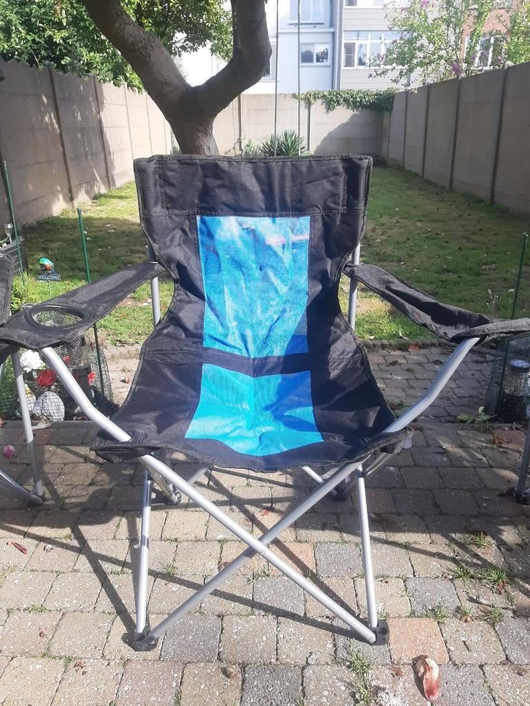 6 chaises de camping pliables ️, Enlèvement