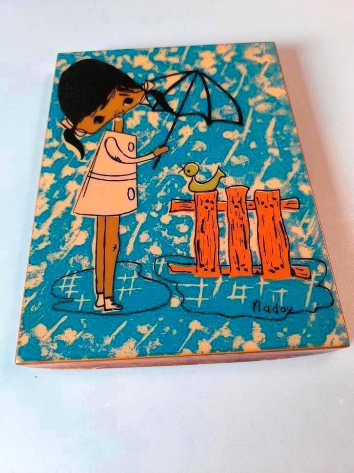 Retro wanddecoratie, Nadou, Collections, Rétro, Enlèvement ou Envoi