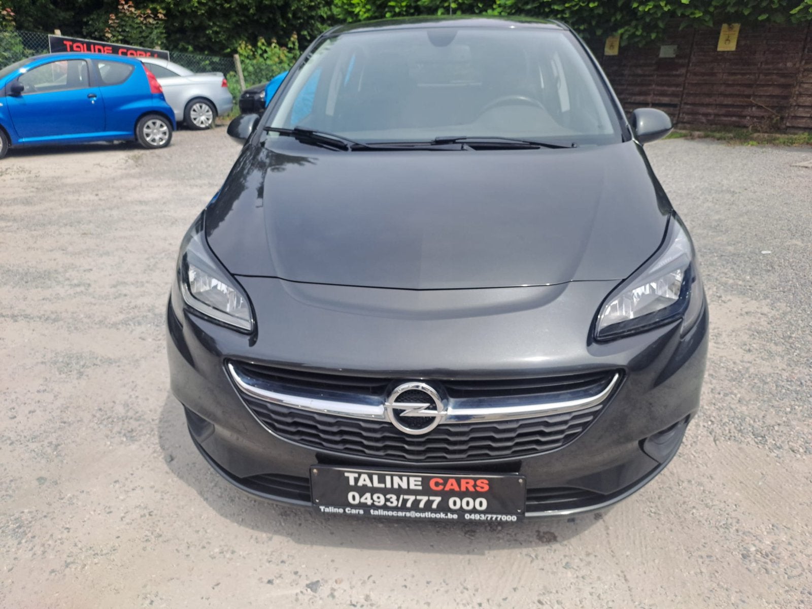 Opel Corsa Automaat (32), Auto's, Stof, Bruin, Bedrijf, Berline