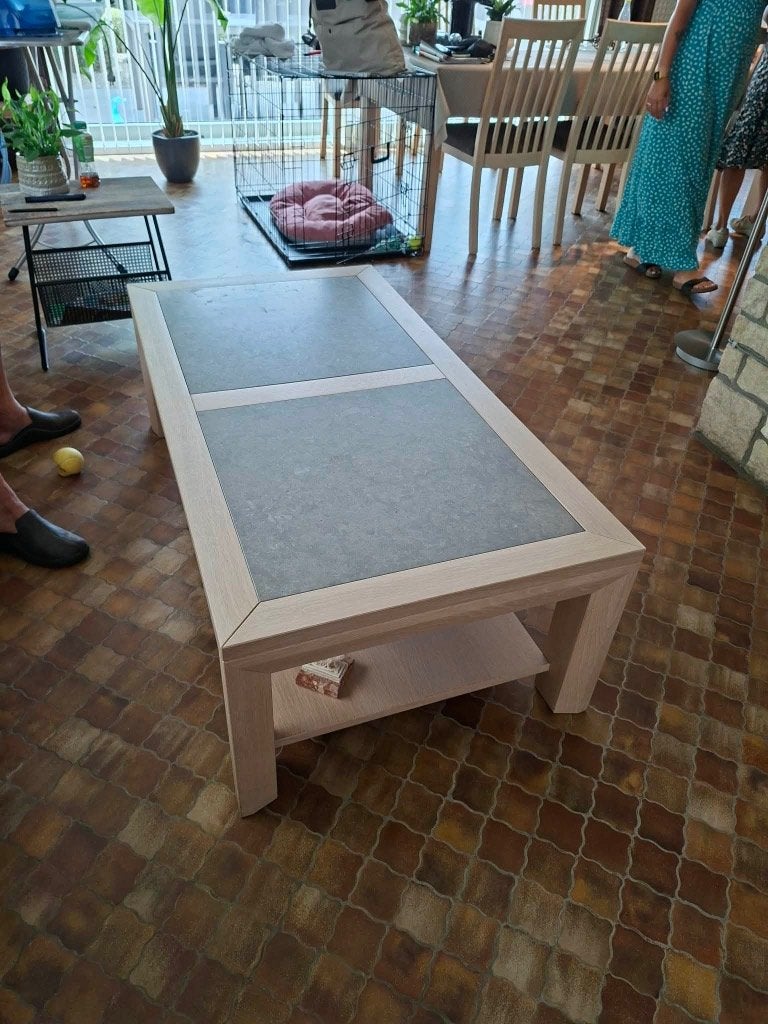 Table à manger et table basse, Maison & Meubles, Tables | Tables à manger, Comme neuf, 50 à 100 cm, 200 cm ou plus, Cinq personnes ou plus