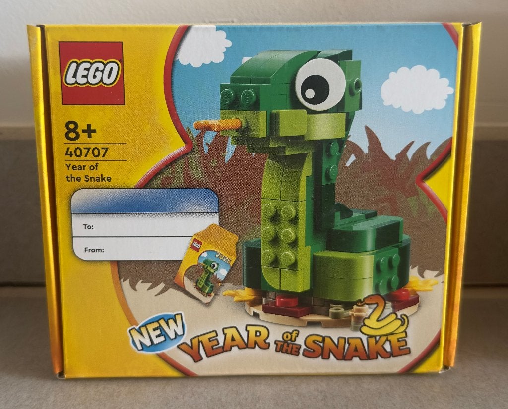 Jaar van de Slang (40707), Ophalen, Lego, Nieuw, Complete set