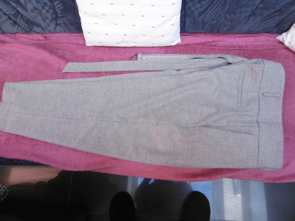 kledij dames, lange broek "cambio", 44/46, grijs/bruin,, Kleding | Dames, Cambio, Bruin, Maat 42/44 (L), Ophalen of Verzenden