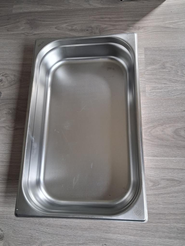 bak (verkocht) nu nog 2x rek voor spareribbetjes, Ophalen
