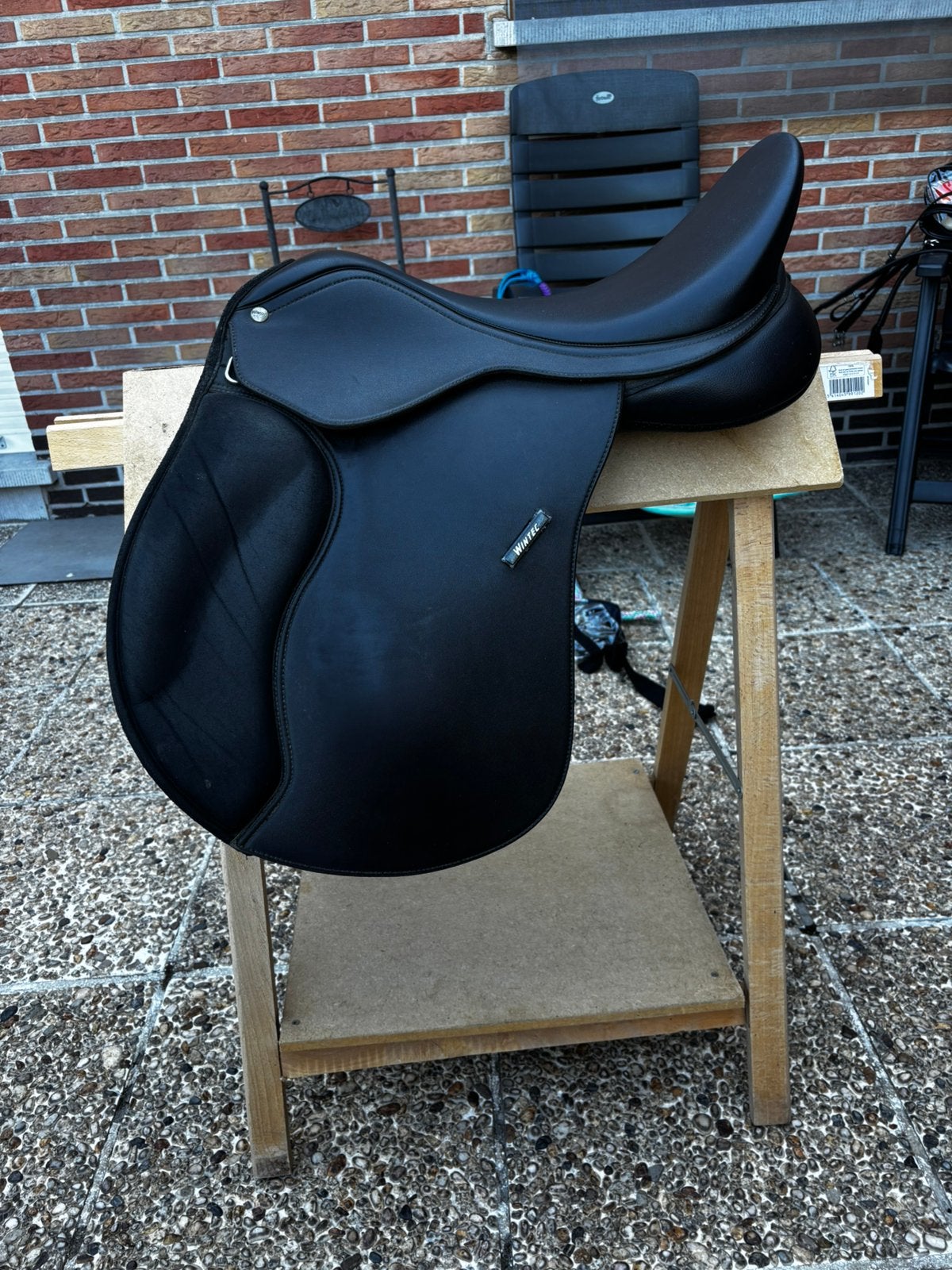 ‼️ wintec 500 cair te koop! ‼️, Animaux & Accessoires, Chevaux & Poneys | Selles, Siège semi-creux, Polyvalence, Comme neuf, Enlèvement
