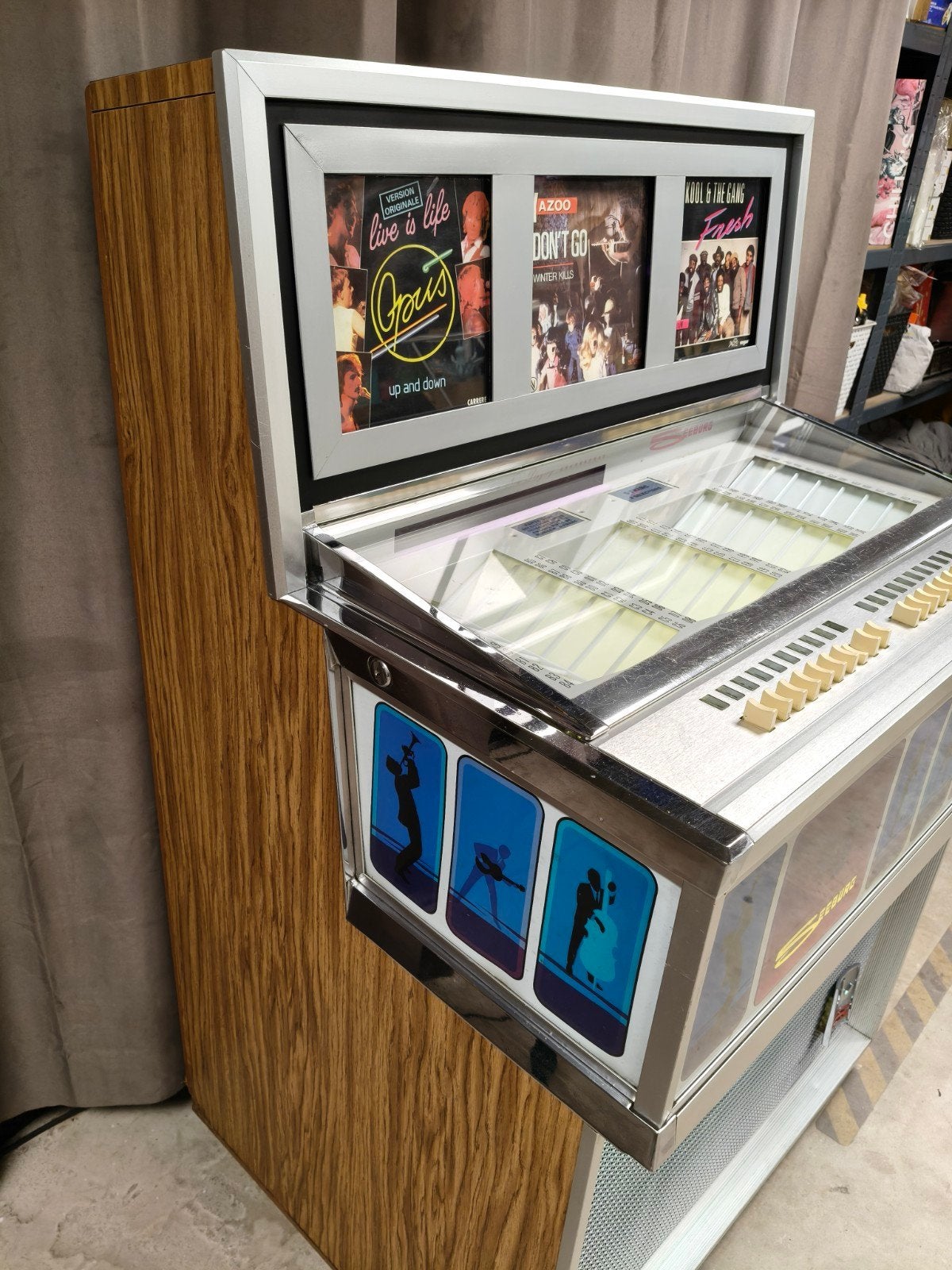 JUKEBOX SEEBURG, Ophalen, Seeburg