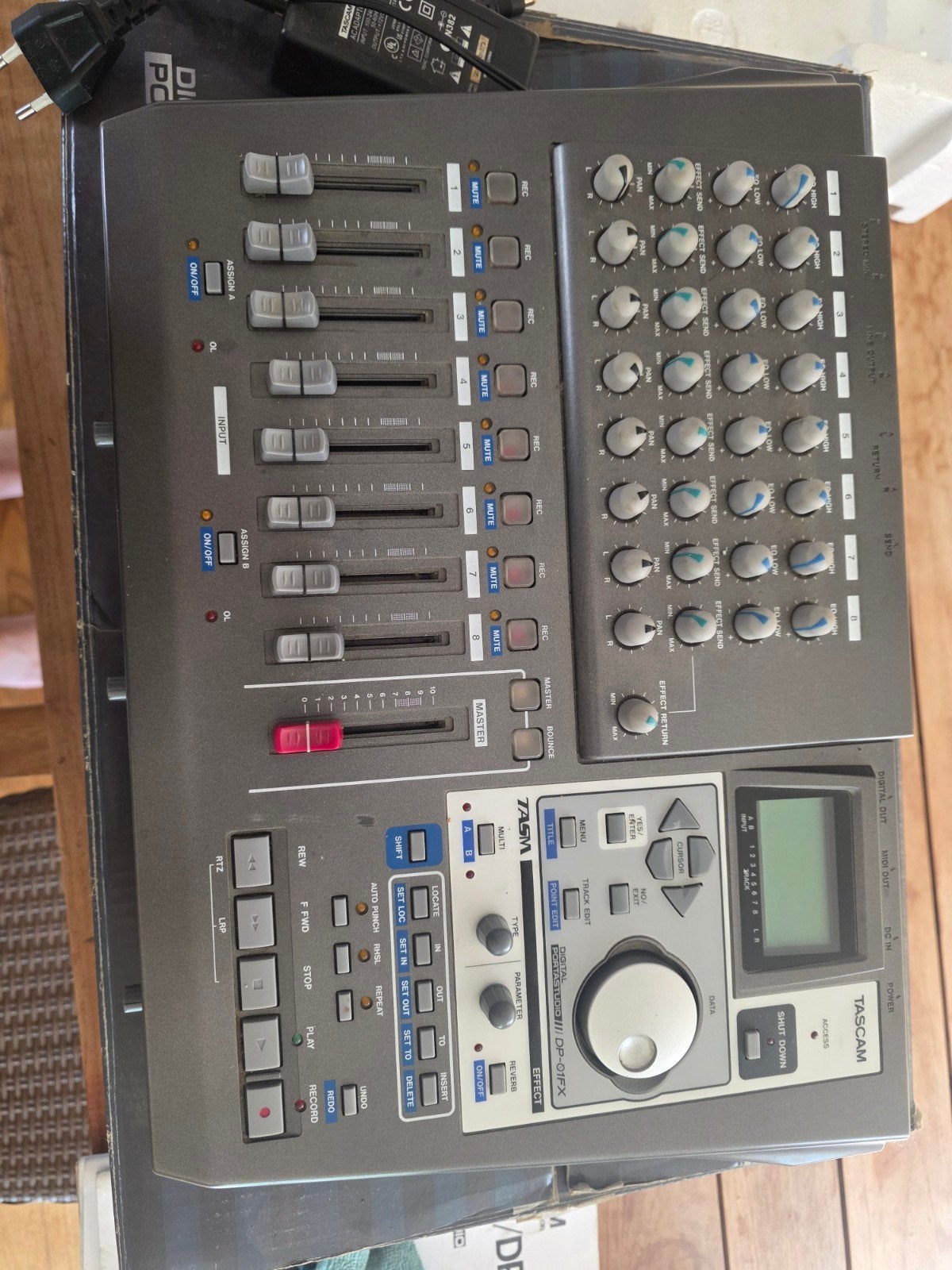 Tascam dp 01 fx, Enlèvement ou Envoi