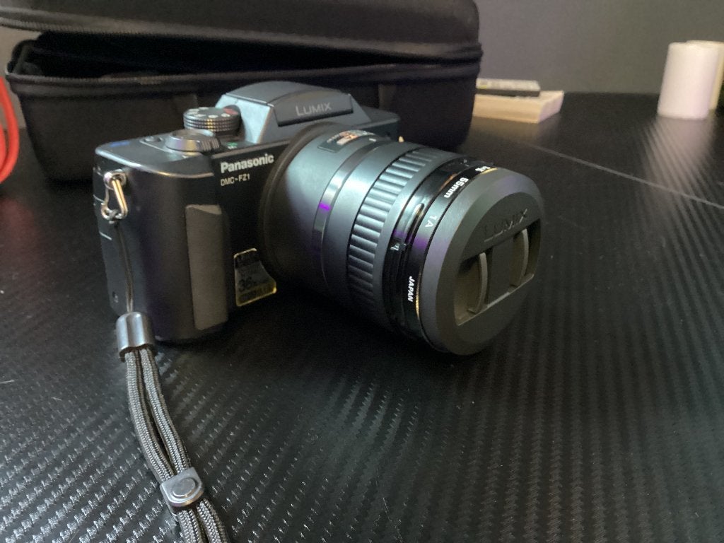 Camera Panasonic Lumix dmc fz1, Audio, Tv en Foto, Videocamera's Digitaal, Ophalen, Gebruikt, Panasonic, Overige soorten