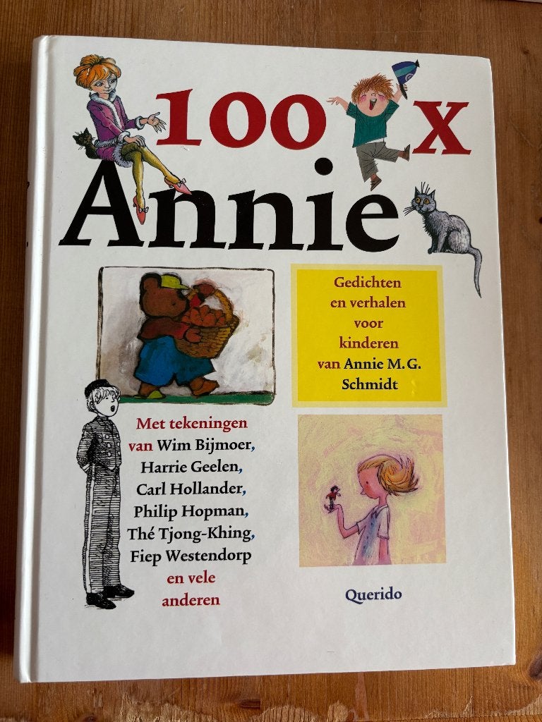 100 x Annie Annie M.G. Schmidt gedichten verhalen kinderen, Boeken, Annie M.G. Schmidt, Jongen of Meisje, Ophalen of Verzenden