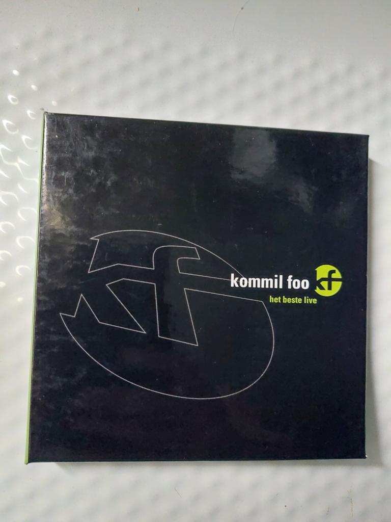 KOMMIL FOO - Het Beste Live, Cd's en Dvd's, Verzenden, Zo goed als nieuw