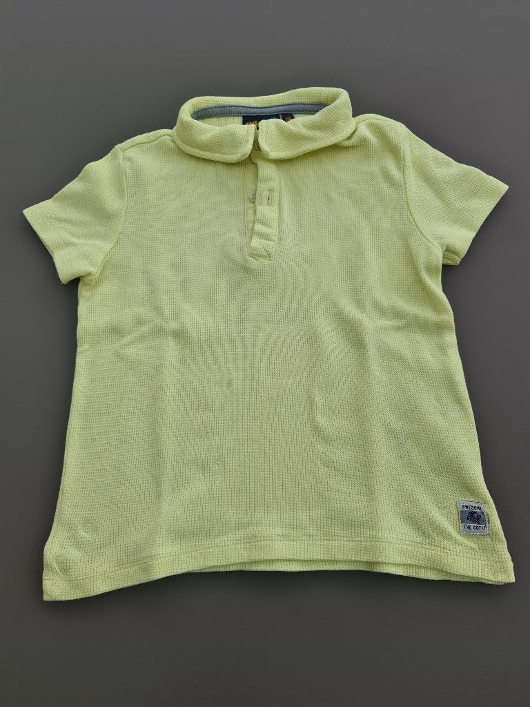 Gele polo, Wickie, JBC, 116, Kinderen en Baby's, Kinderkleding | Maat 116, Ophalen, Zo goed als nieuw