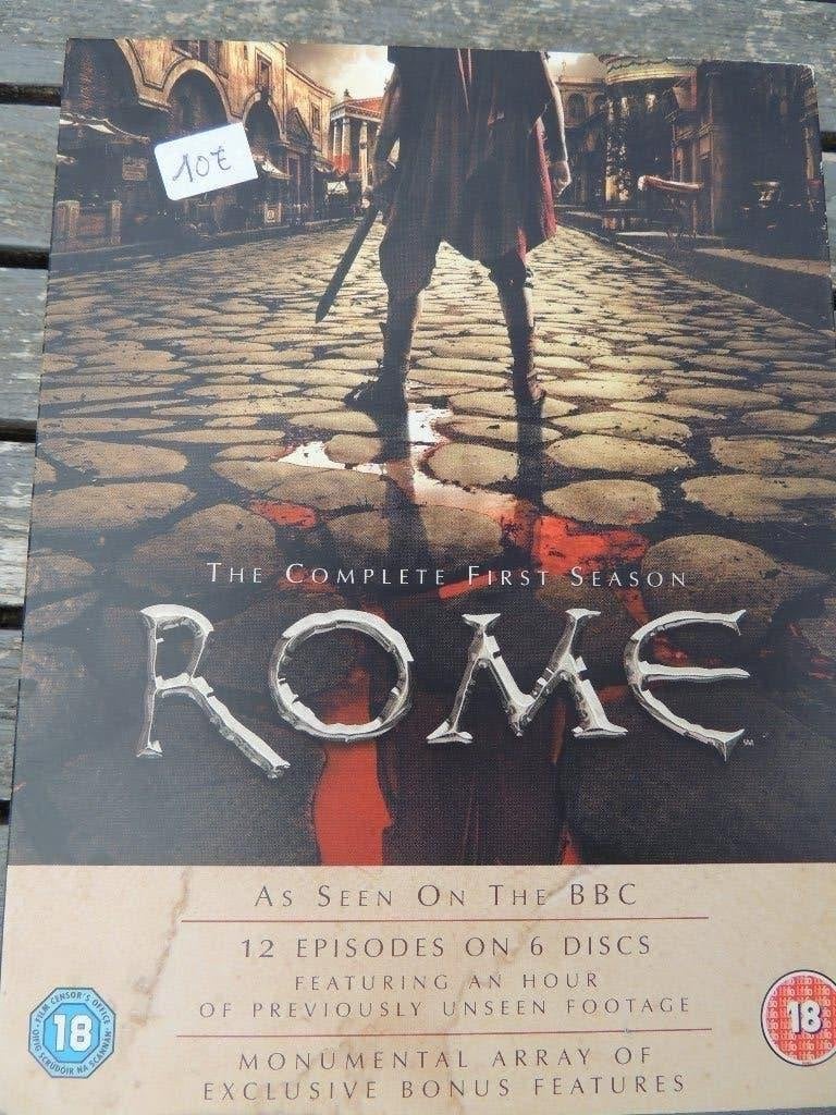 DVD BOX ROMEO 6 dvd in houte kistje, Ophalen, Zo goed als nieuw, Complete serie