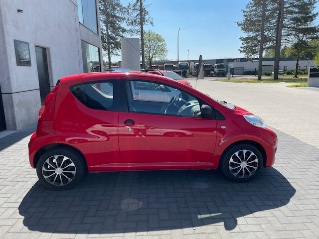 Peugeot 107 1.0I, Slechts 33393 KM, 1 eig. keuring+Garantie, Auto's, Voorwielaandrijving, 4 zetels, Stof, 50 kW