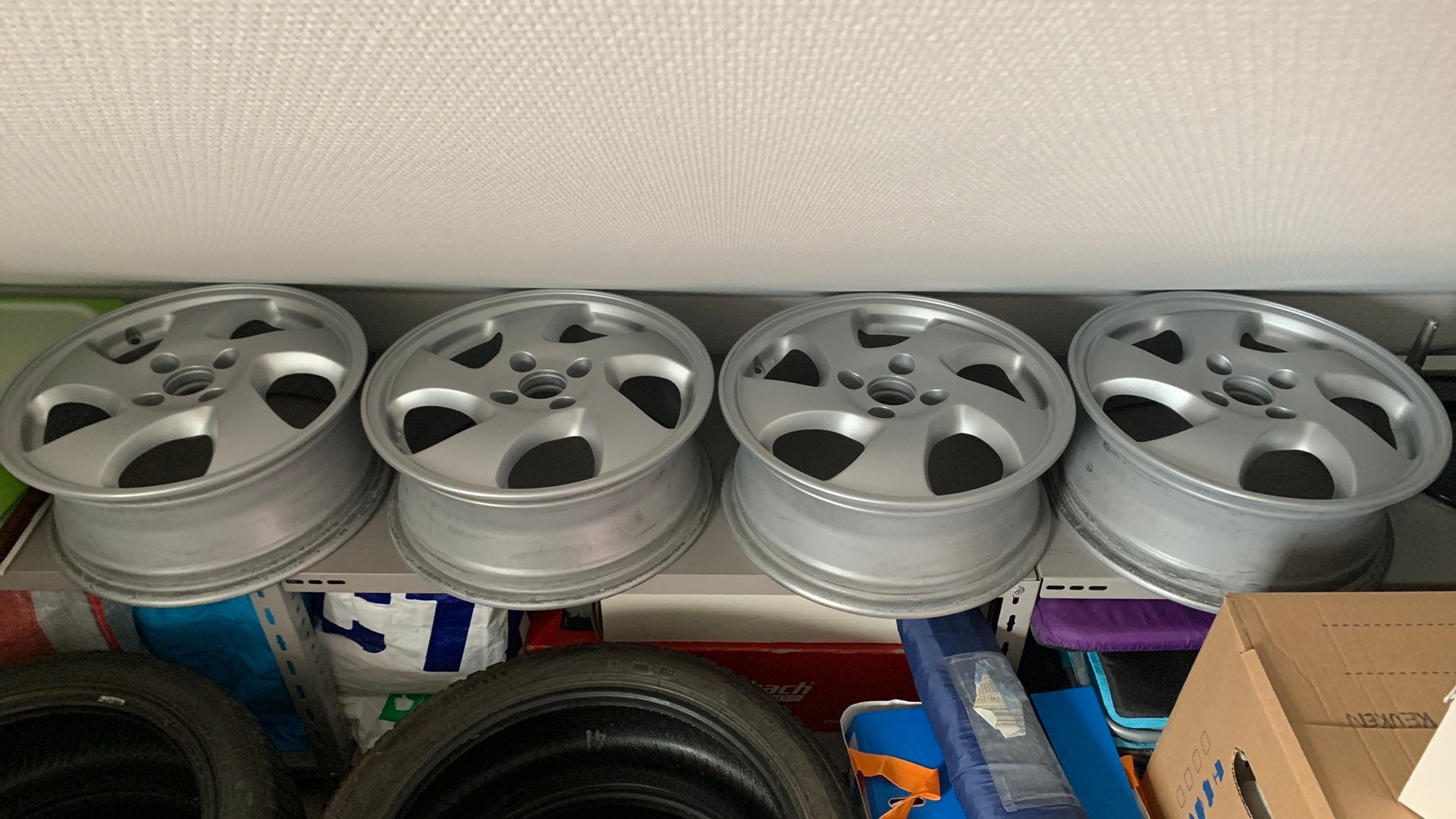 Honda civic VTI EK4 / del sol montegi velgen, Ophalen, Gebruikt, 15 inch, Velg(en)