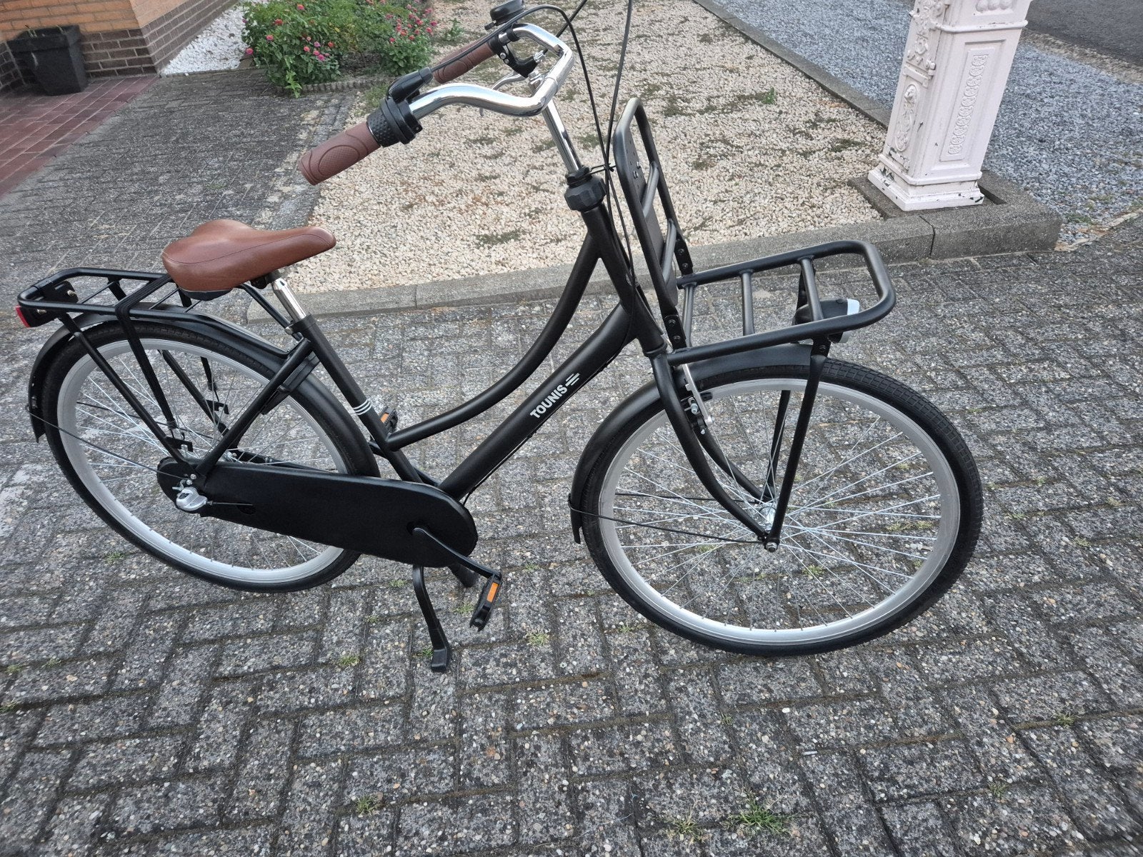 Meisjesfiets 3 versnellingen, Terugtraprem, Versnellingen, Zo goed als nieuw, Ophalen