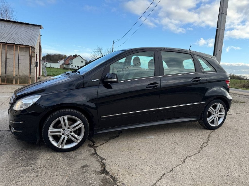 Mercedes-Benz B180 benzine, 125000 km’s,, Auto's, Mercedes-Benz, Voorwielaandrijving, Euro 5, 1498 cc, Beige