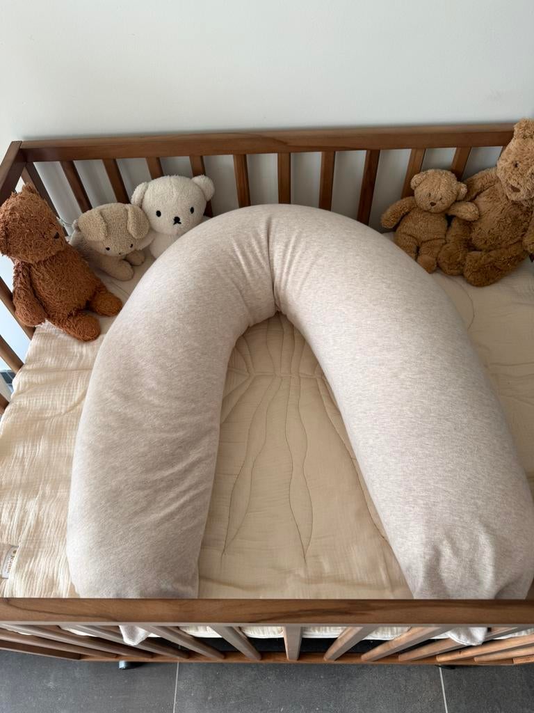 Zijslaapkussen/ voedingskussen doomoo, Ophalen, Zo goed als nieuw