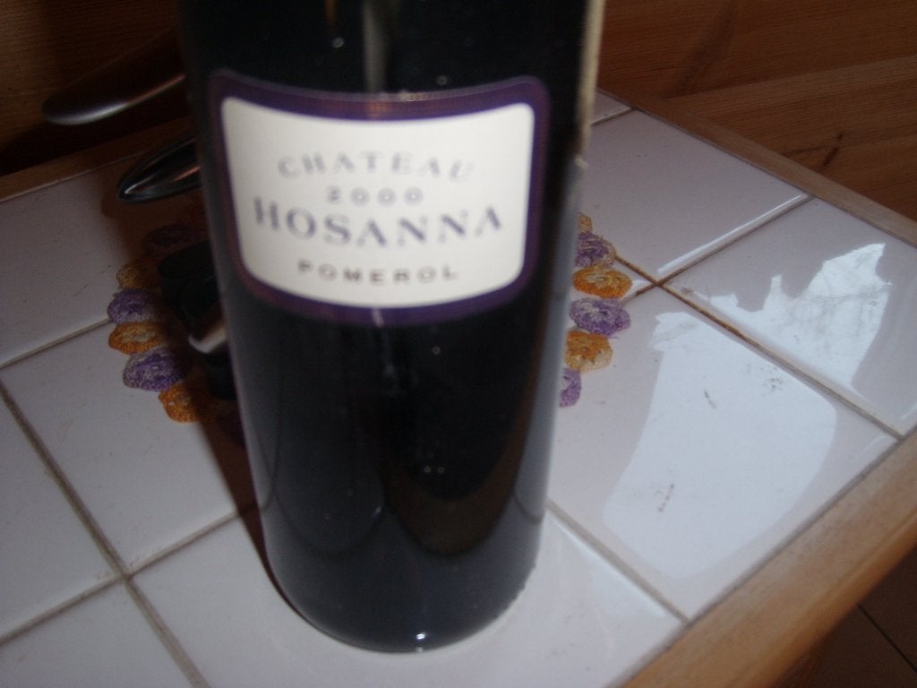 Hosanna Pomerol 2000, Neuf, Enlèvement ou Envoi, Pleine, Vin rouge