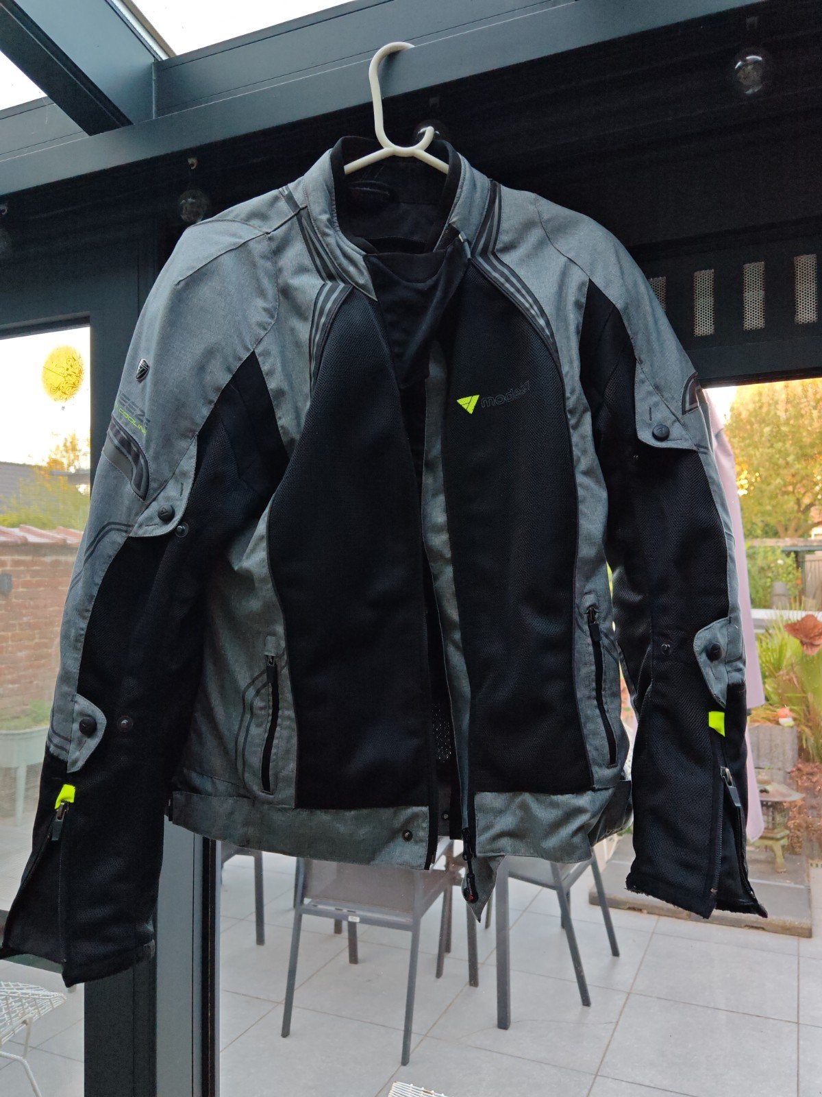 Veste moto Modeka, Seconde main, Femmes, Manteau | tissu, Modeka