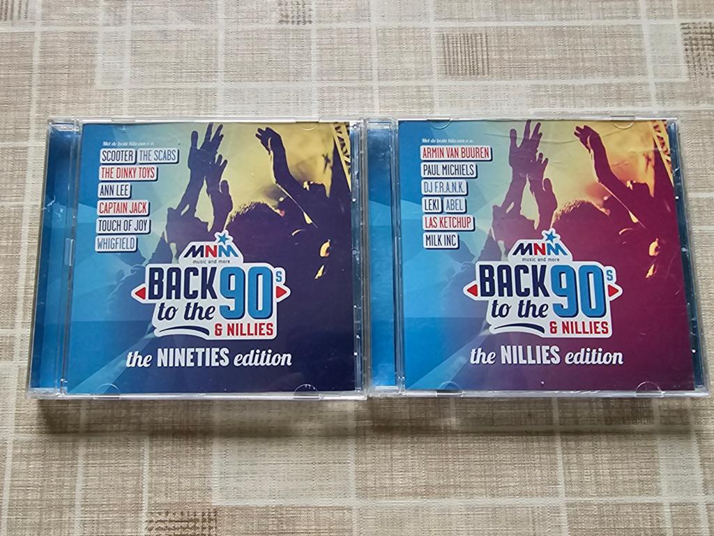 MNM Back to the 90's en back to the nillies edition, Cd's en Dvd's, Ophalen of Verzenden