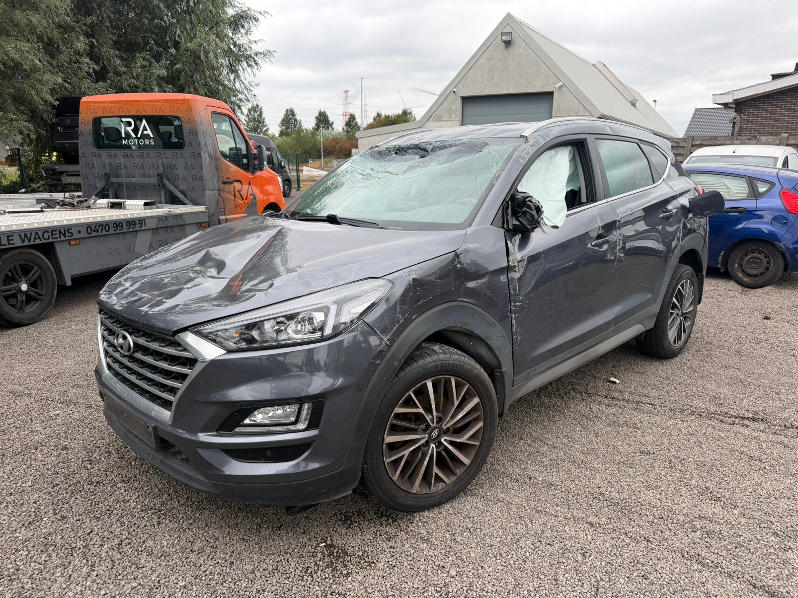Hyundai Tucson - 1.6 Essence, Autos, Entreprise, 5 places, 97 kW, Tucson