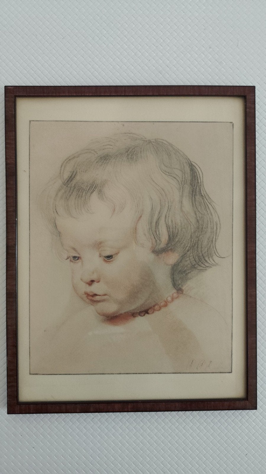Portret van Nicolaas Rubens, Antiquités & Art, Art | Dessins & Photographie, Enlèvement ou Envoi, Reproduction