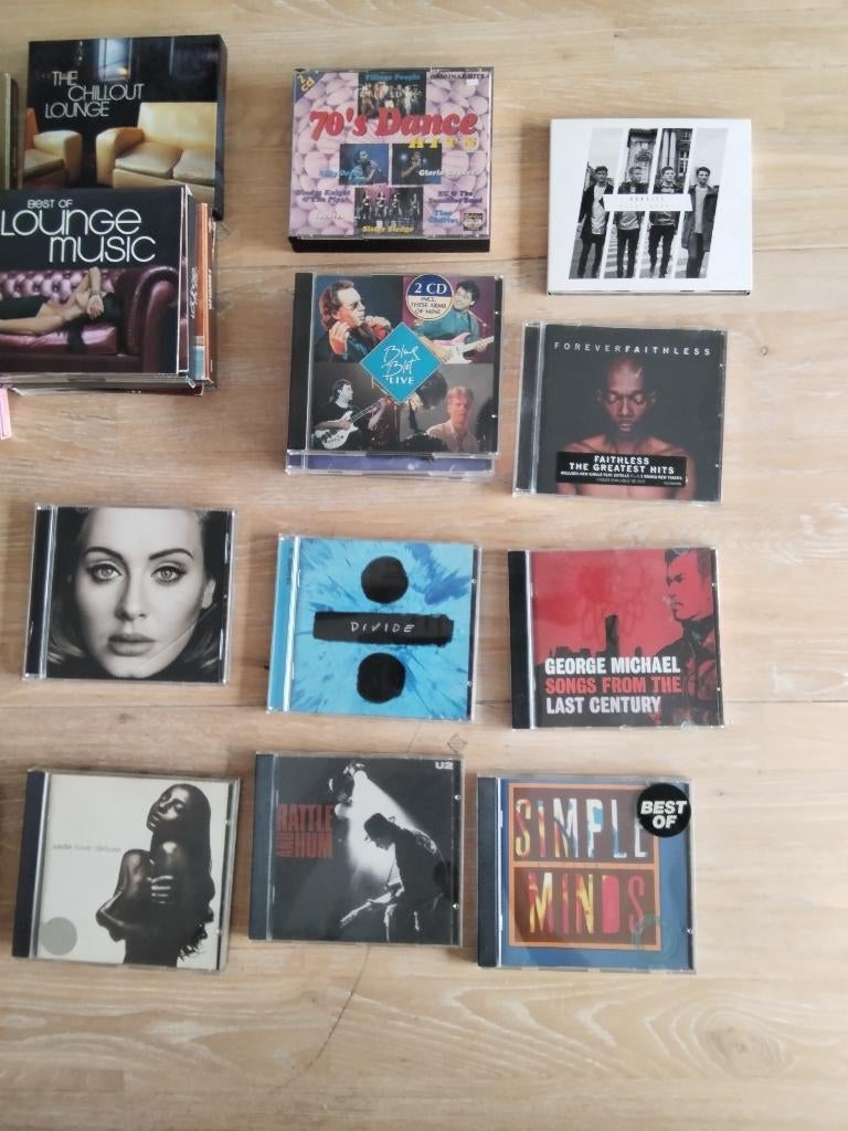 Cd's, Cd's en Dvd's, Ophalen
