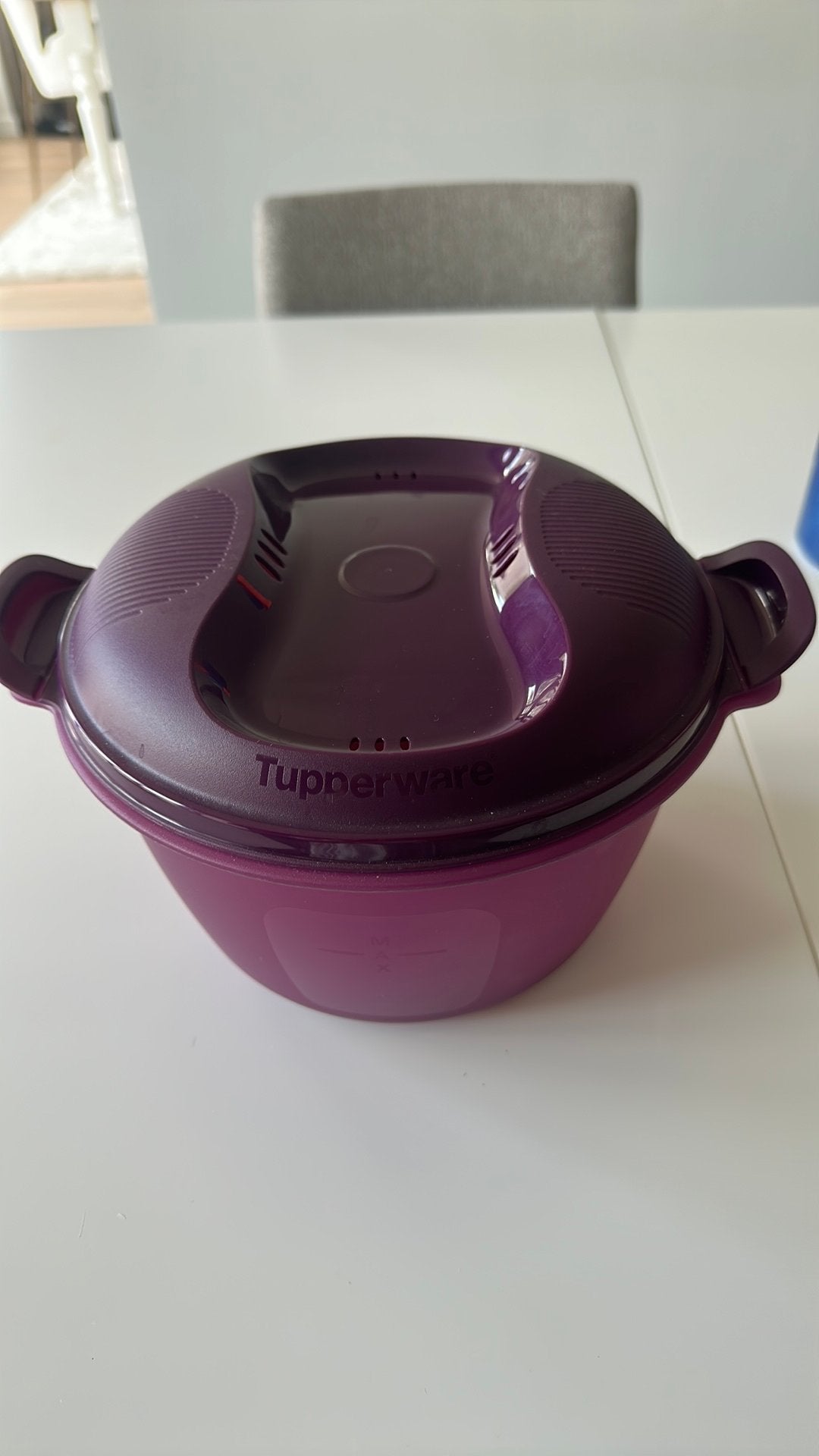 Rijstkoker Tupperware, Huis en Inrichting, Keuken | Tupperware, Ophalen, Nieuw, Paars, Overige typen